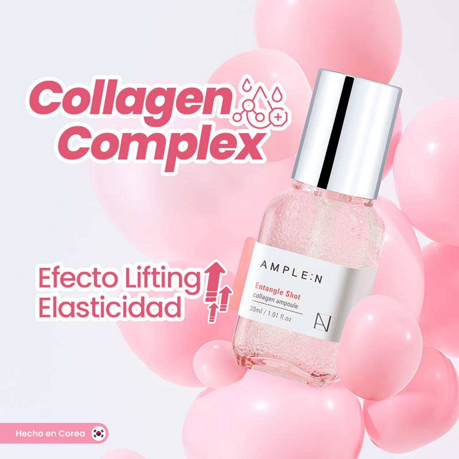 Sérum Facial Colágeno Redensificador 30ml AMPLEN