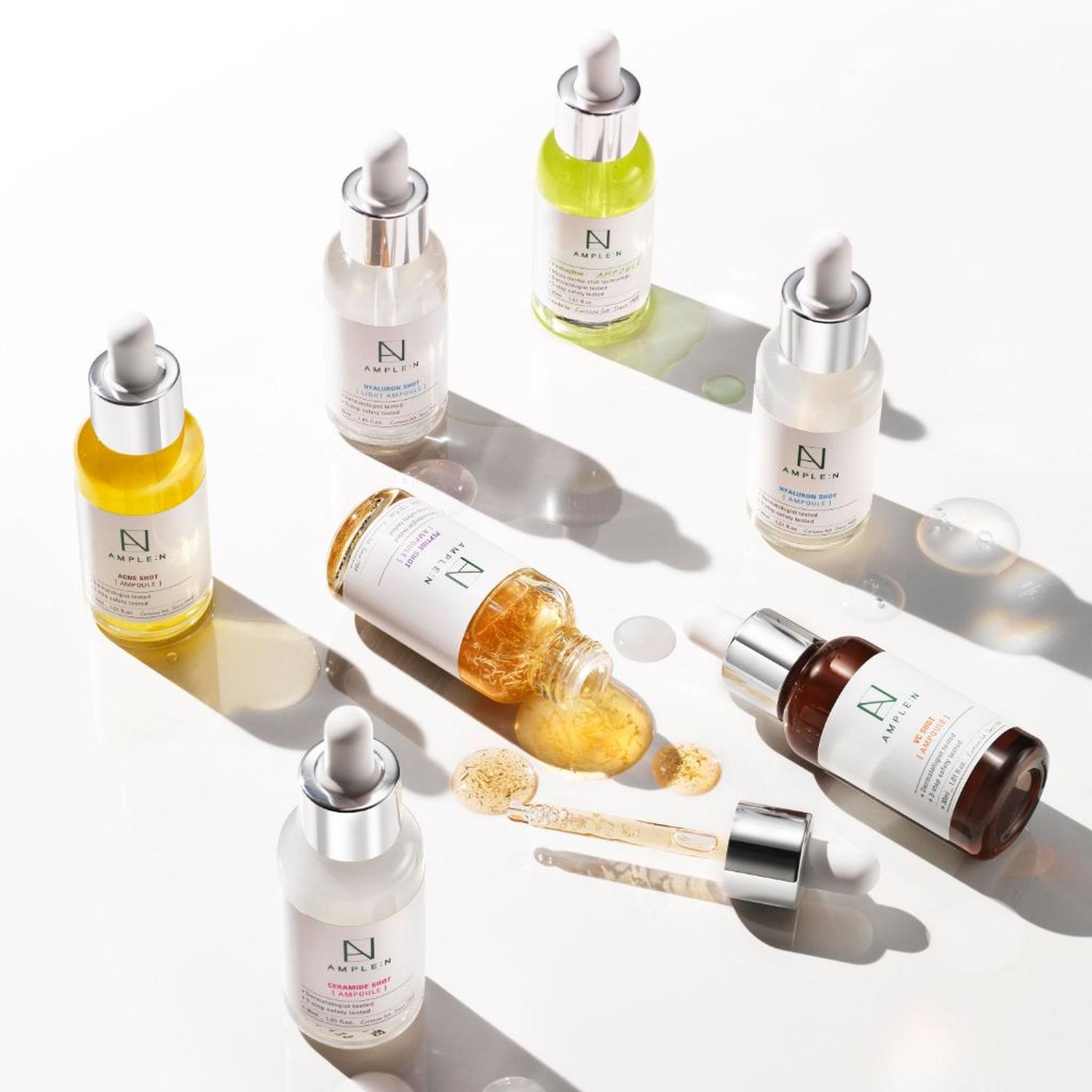 Sérum Facial Ultra Fluido Antiedad Ácido Hialurónico 30ml AMPLEN