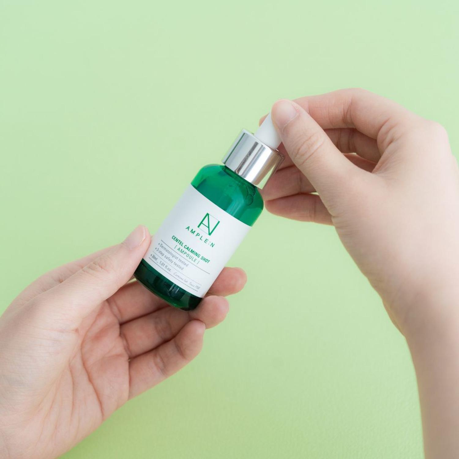 Sérum Reafirmante Multi-Beneficios Centella Asiática 30ml AMPLEN