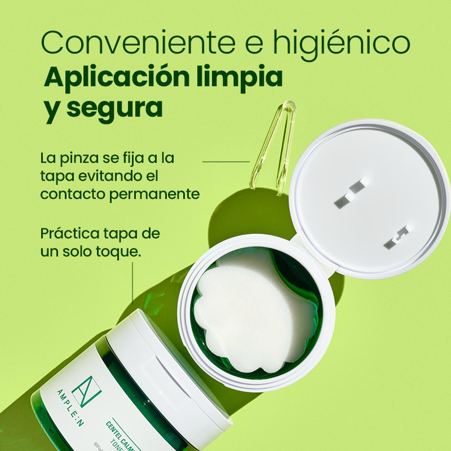 Parche Tónico Multipropósito Centella Asiática 60 parches AMPLEN