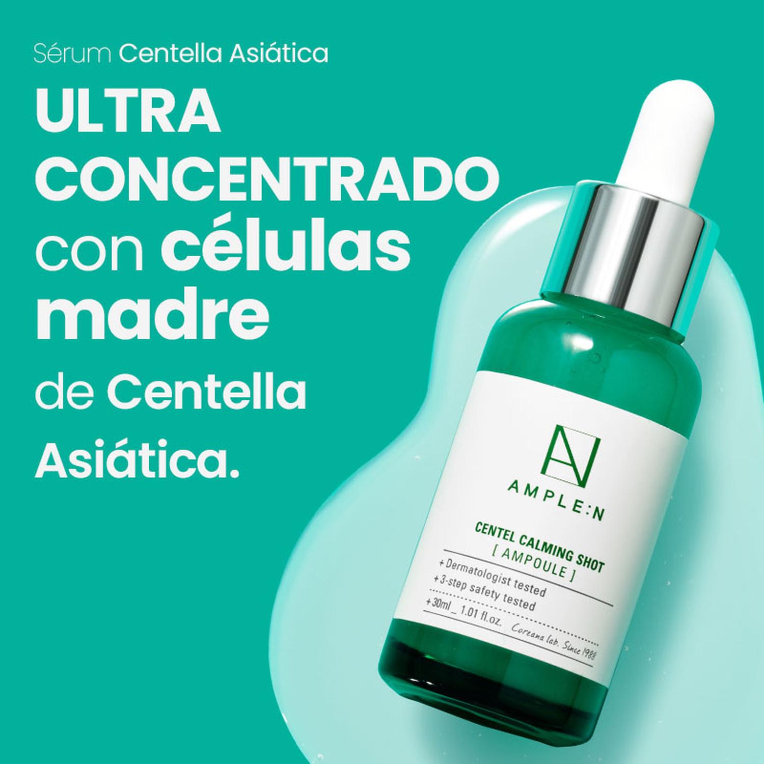 Sérum Reafirmante Multi-Beneficios Centella Asiática 30ml AMPLEN