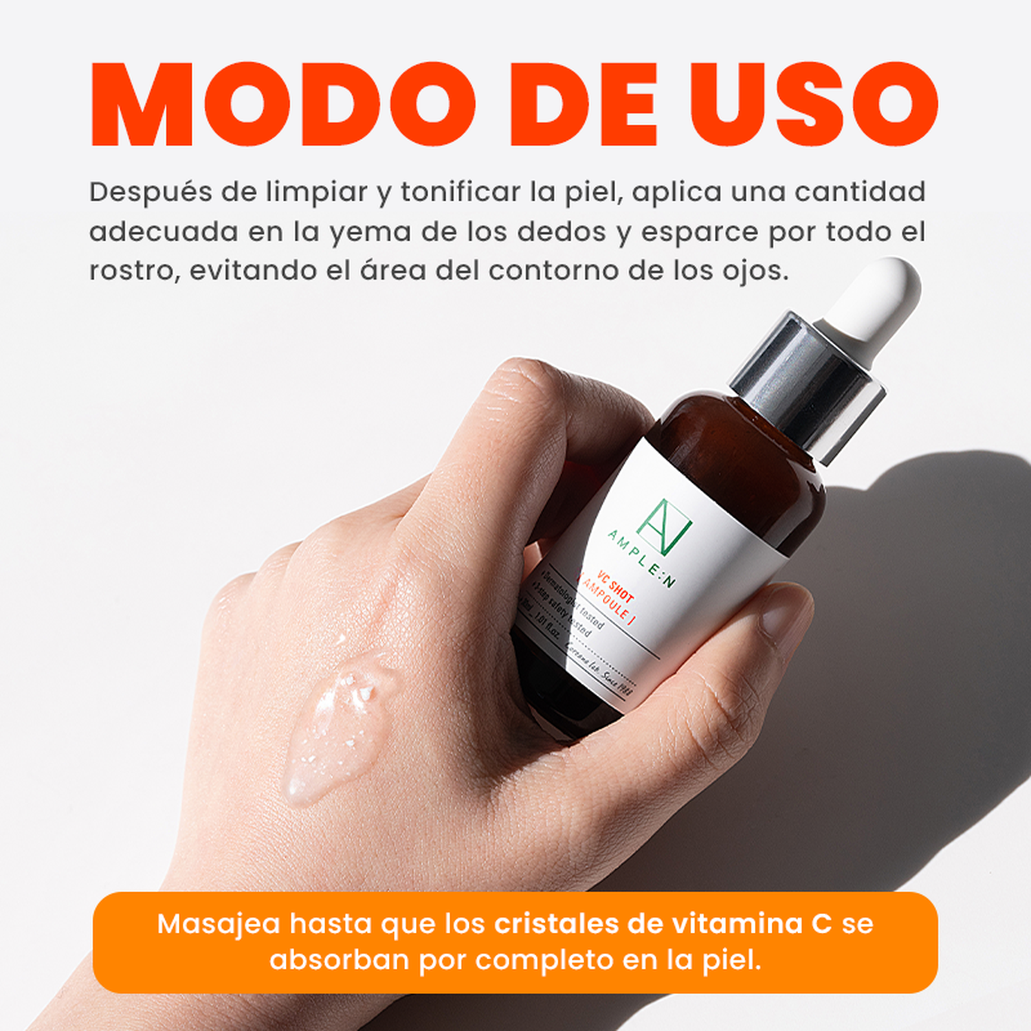 Sérum Facial Anti Manchas Vitamina C 30 ml AMPLEN