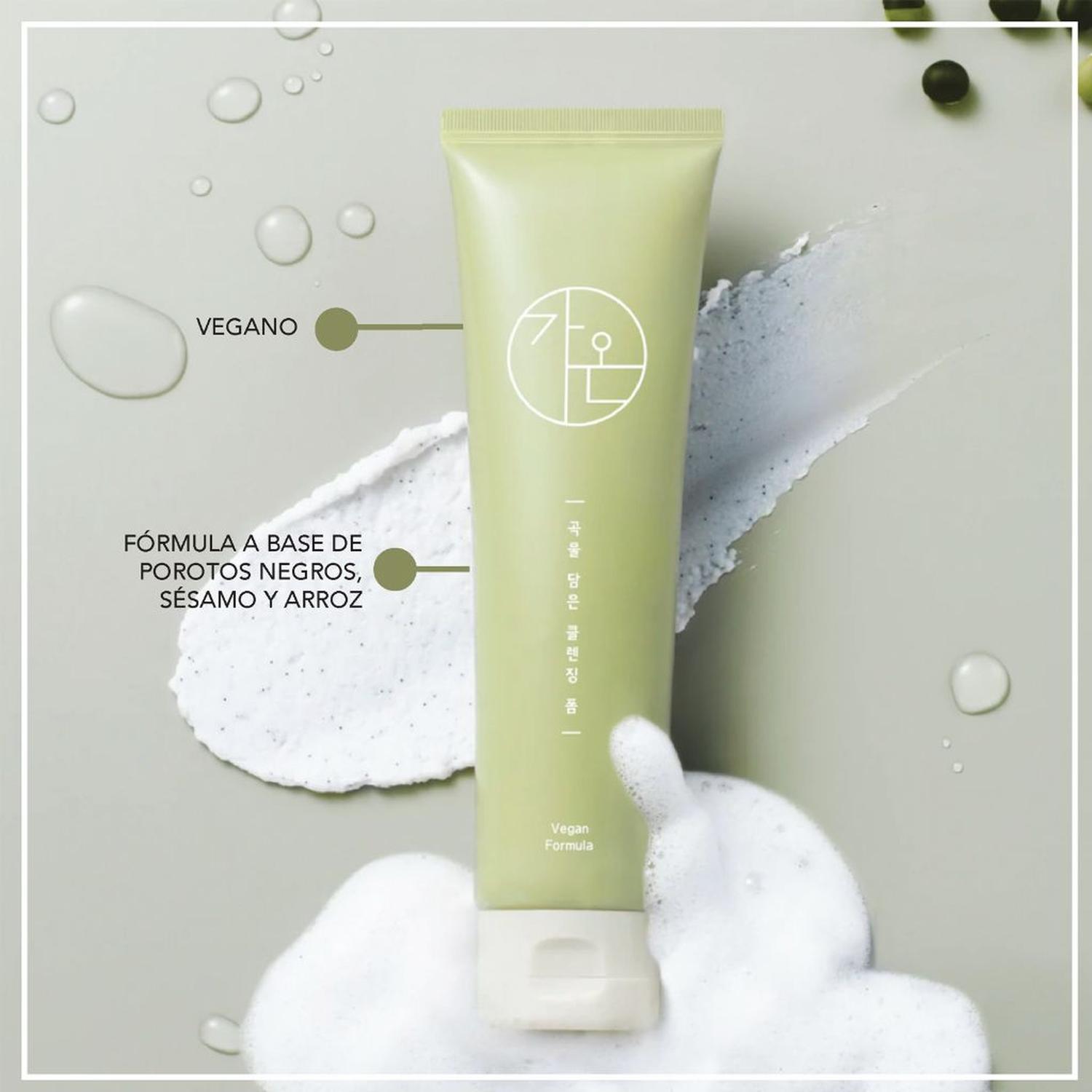 Limpiador Facial Antioxidante Vegano 100ml GAON