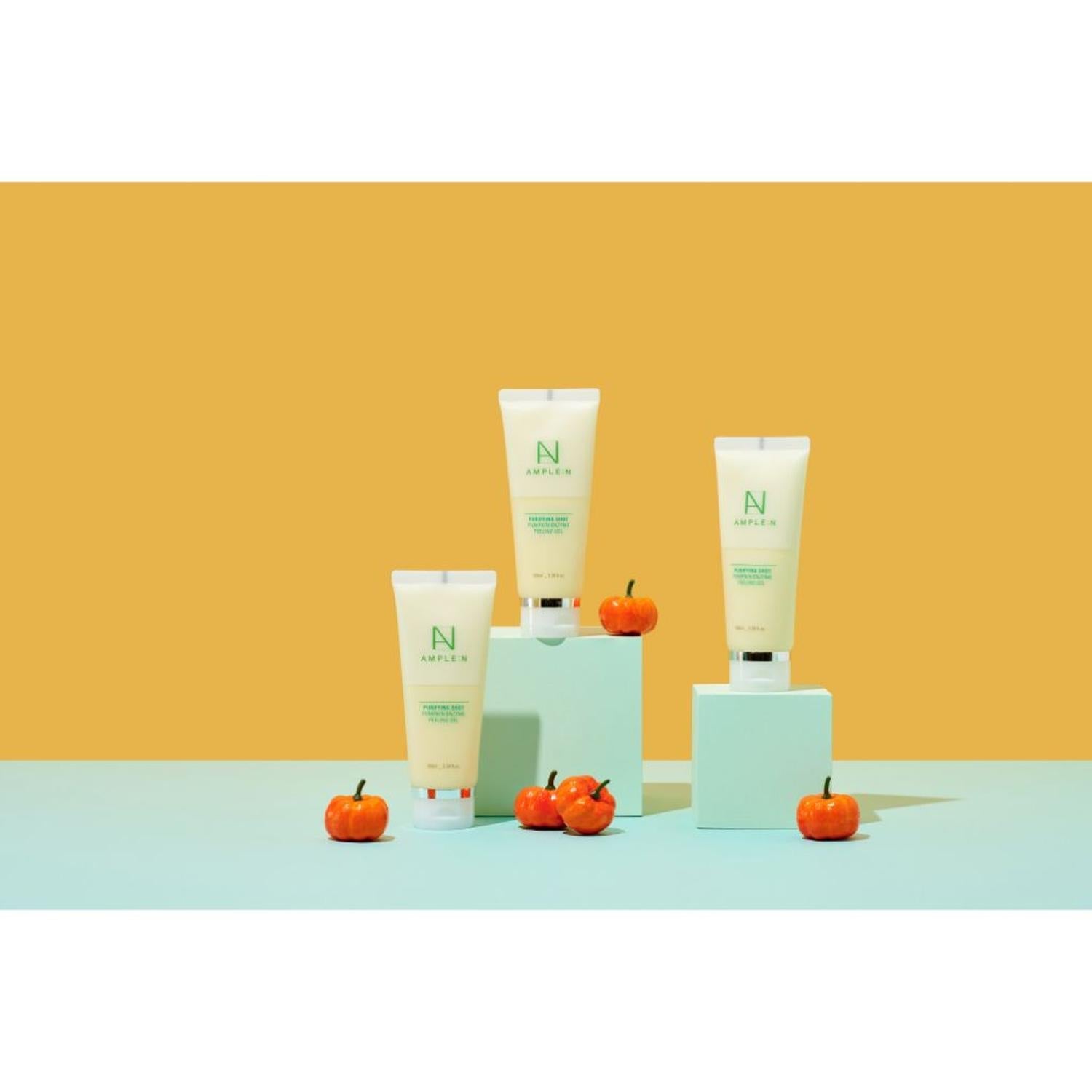 Exfoliante Facial Calabaza 100ml AMPLEN