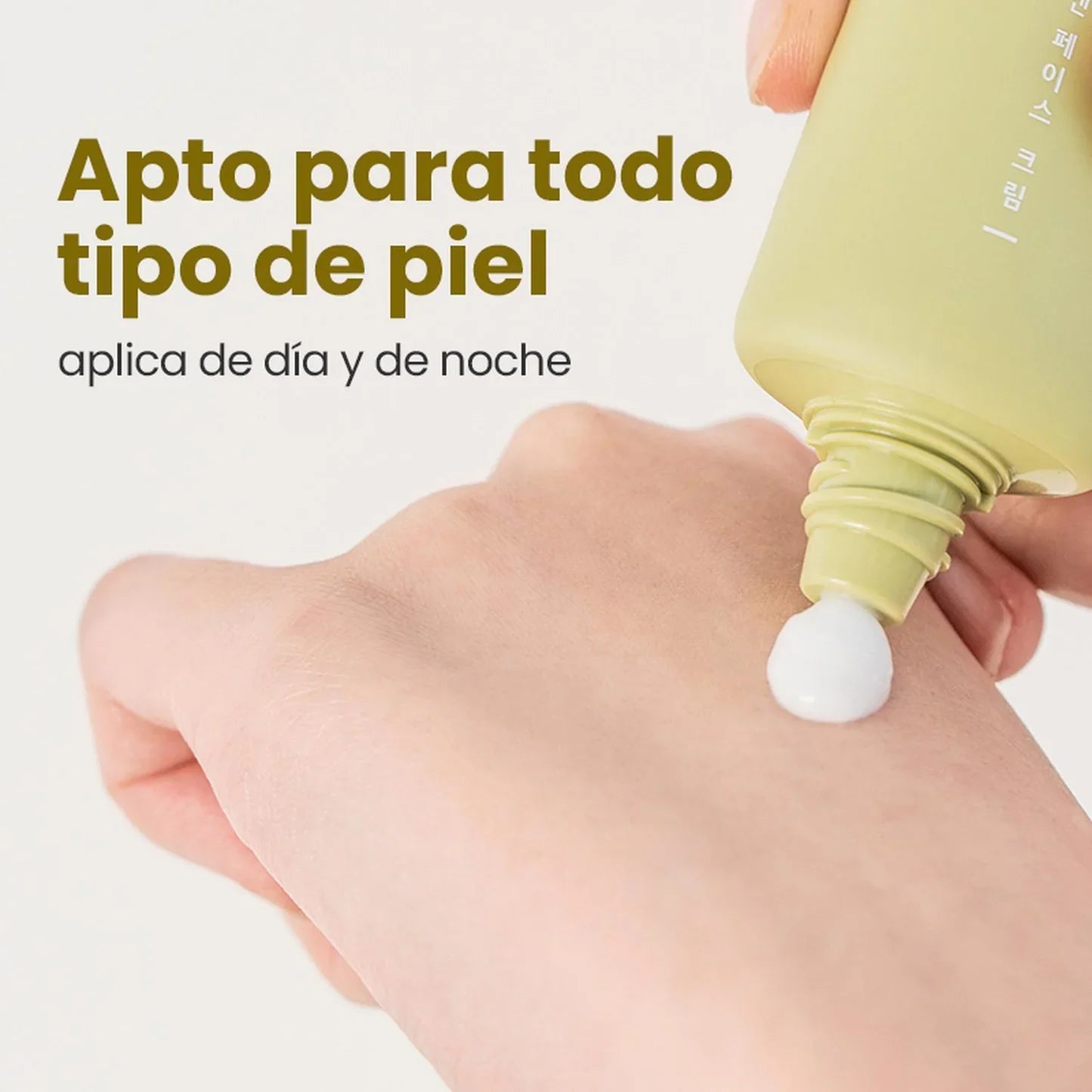 Crema Antioxidante y Contorno de Ojos Vegana 50ml GAON