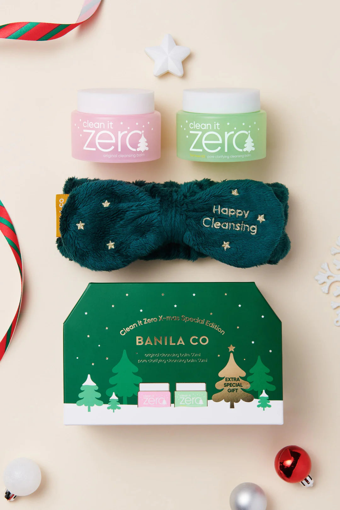 [BANILA CO] Clean It Zero Christmas Special Edition Banila Co