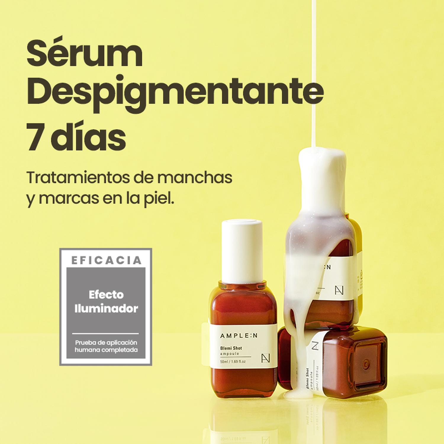 Sérum Despigmentante 7 días Perfeccionador 50ml AMPLEN