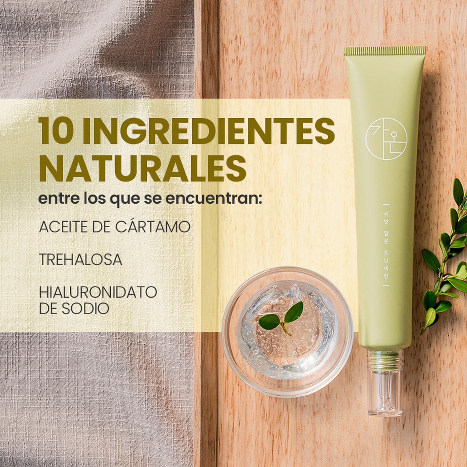 Sérum y Tónico Vegano Gaon 50ml GAON