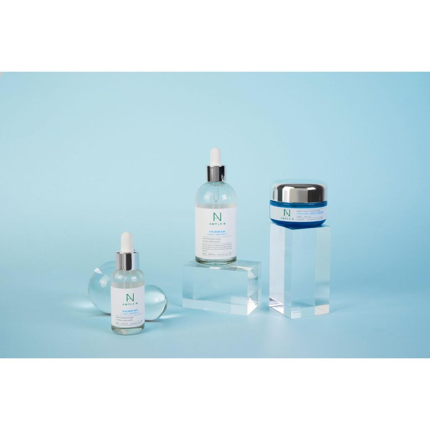 Sérum Facial Ultra Fluido Antiedad Ácido Hialurónico 30ml AMPLEN