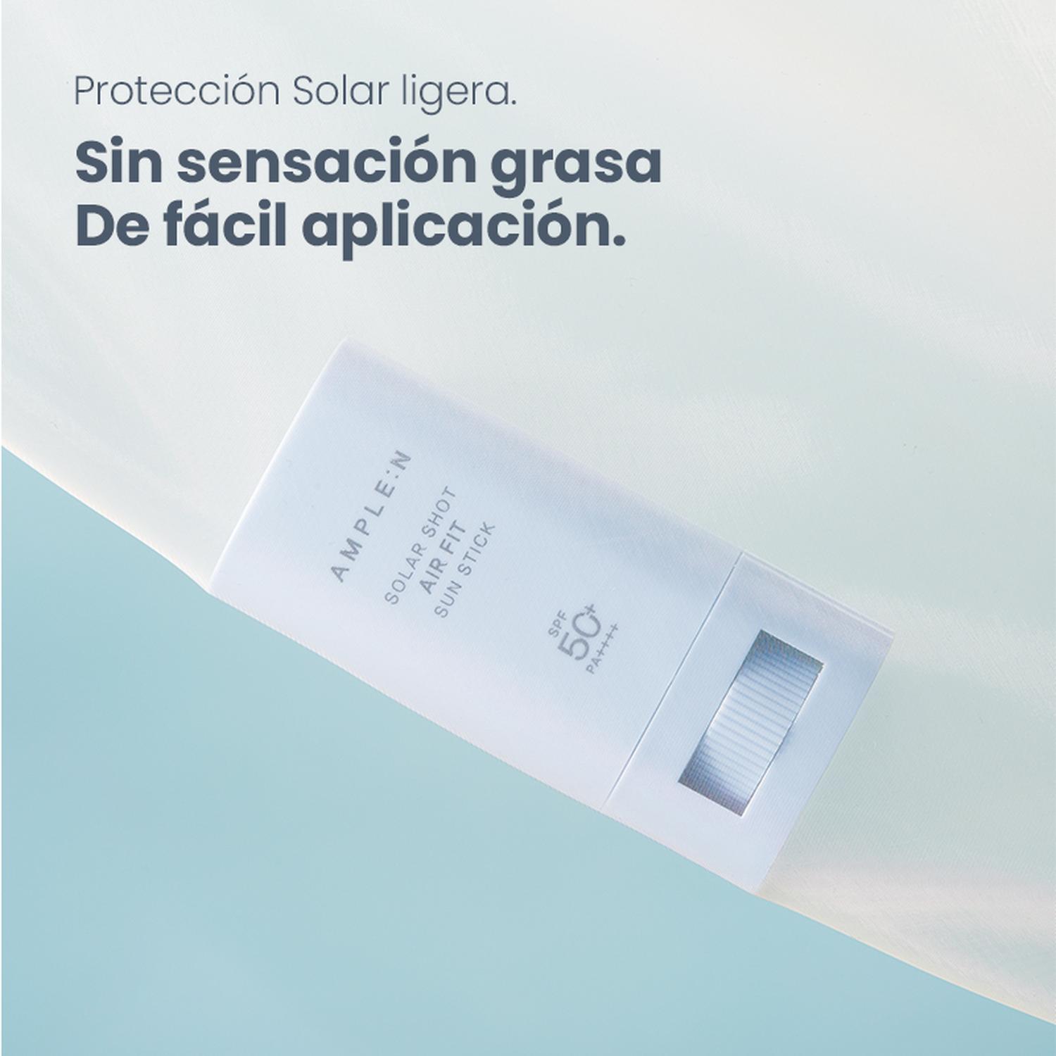 Kit Día de Madre Amplen -  Crema Hidratante Facial + Protector Solar en Barra Air Fit AMPLEN