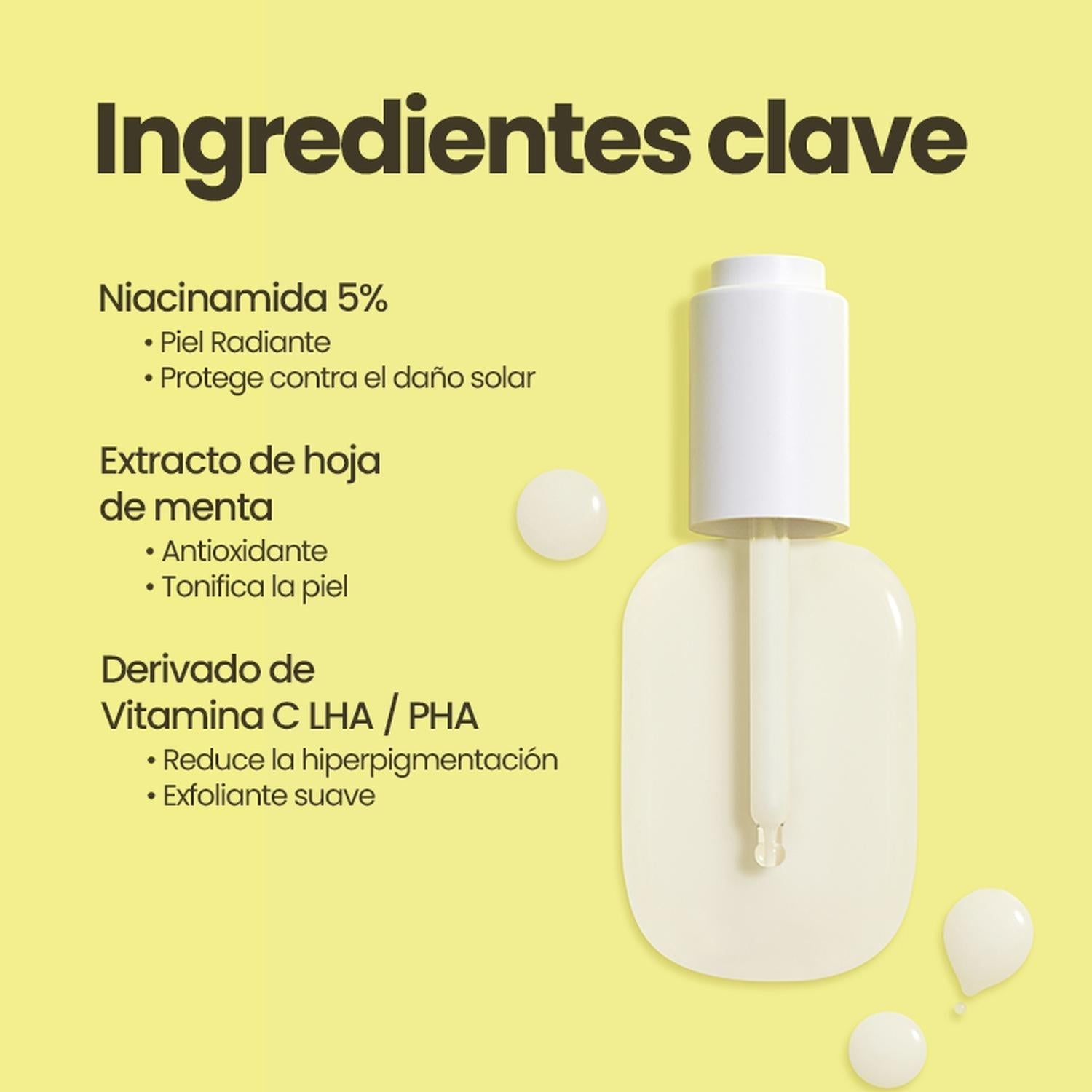 Sérum Despigmentante 7 días Perfeccionador 50ml AMPLEN