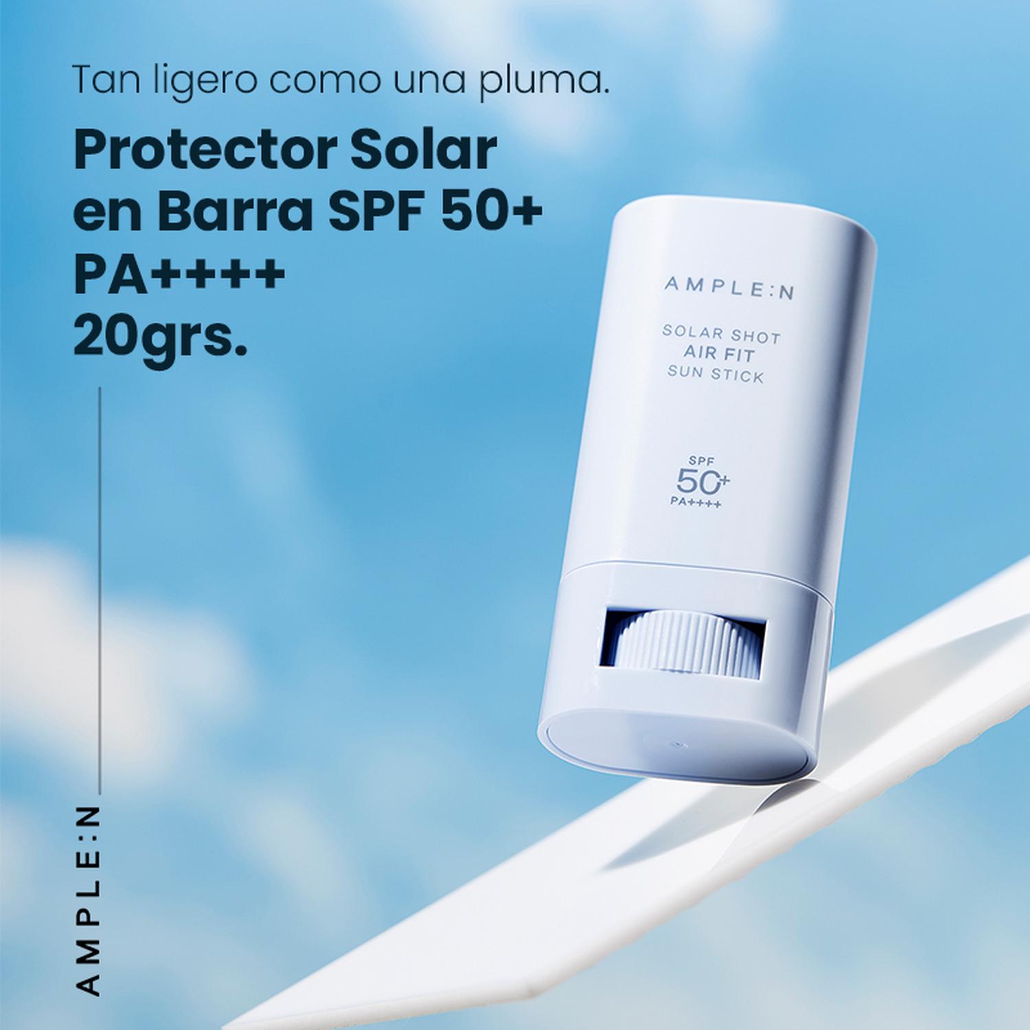 Kit Día de Madre Amplen -  Crema Hidratante Facial + Protector Solar en Barra Air Fit AMPLEN