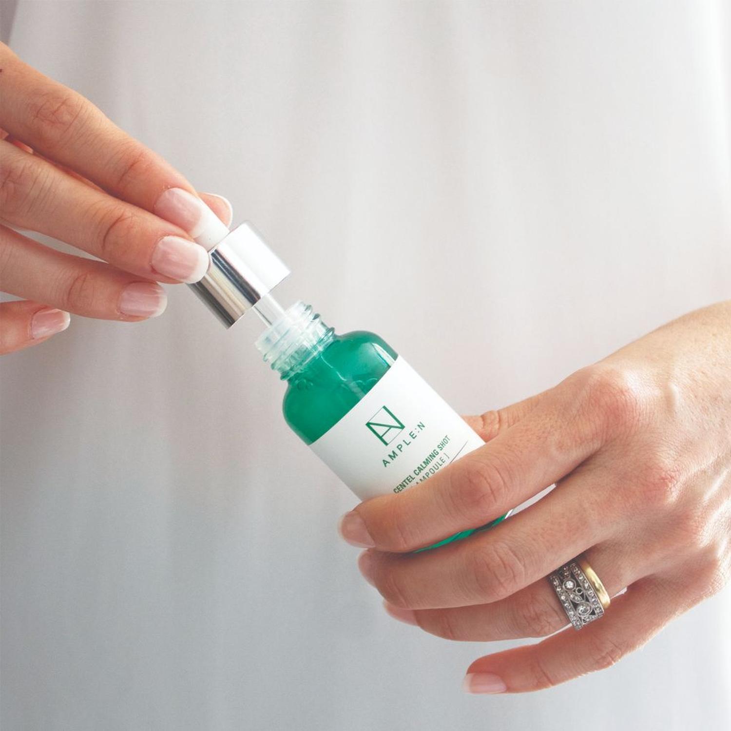 Sérum Reafirmante Multi-Beneficios Centella Asiática 30ml AMPLEN