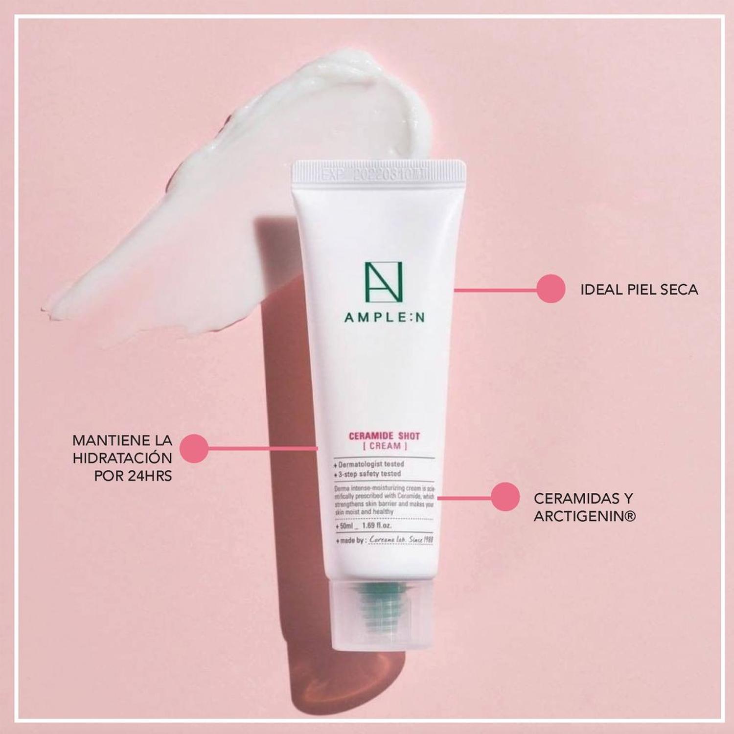 Crema Ultra Hidratante Ceramidas 50ml AMPLEN