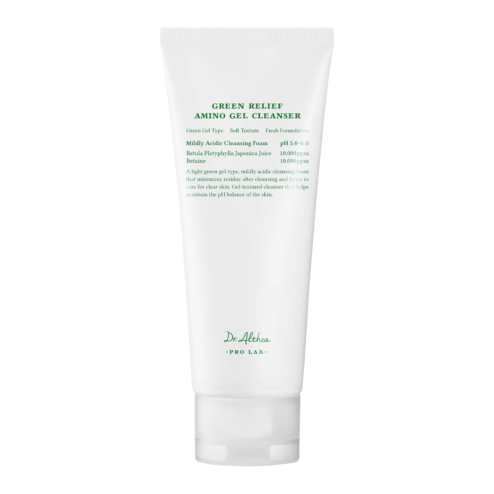 Green Relief Amino Gel Cleanser - Dr Althea Dr. Althea