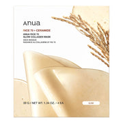 ANUA MASCARILLA RICE 70 GLOW COLLAGEN MASK ANUA