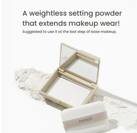 Moringa Ceramide Pressed Setting Powder HEIMISH