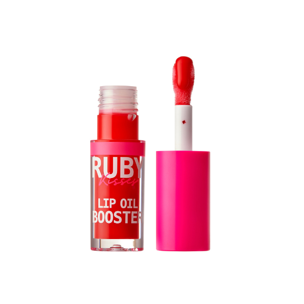 Lip Oil Booster Ruby Kisses – Hidratación, Brillo y Labios Saludables RUBY KISSES