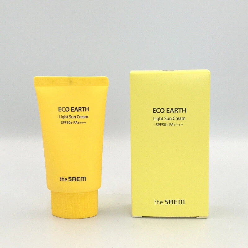 Eco Earth Sun Cream - The Saem Arumi Korean Cosmetics