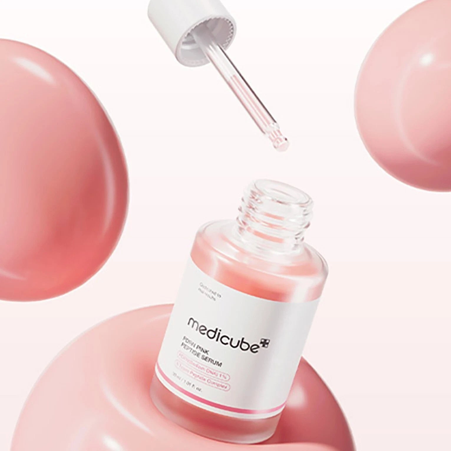 Medicube PDRN Pink Peptide Serum Medicube