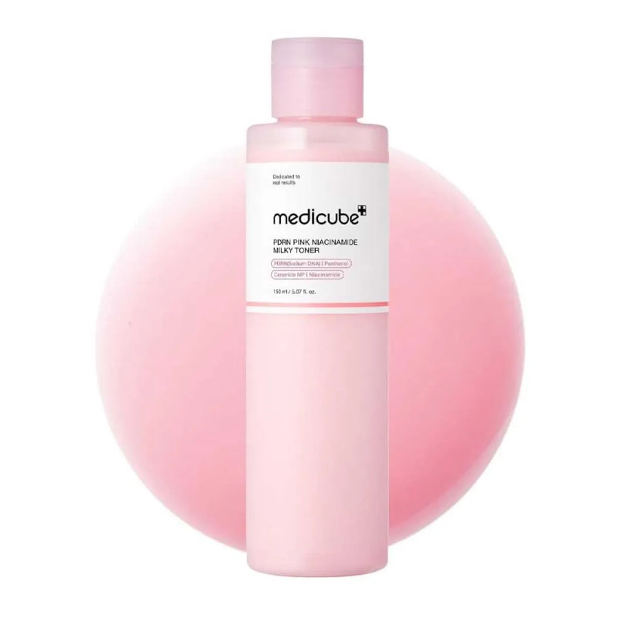 PDRN Pink Niacinamide Milky Toner Medicube