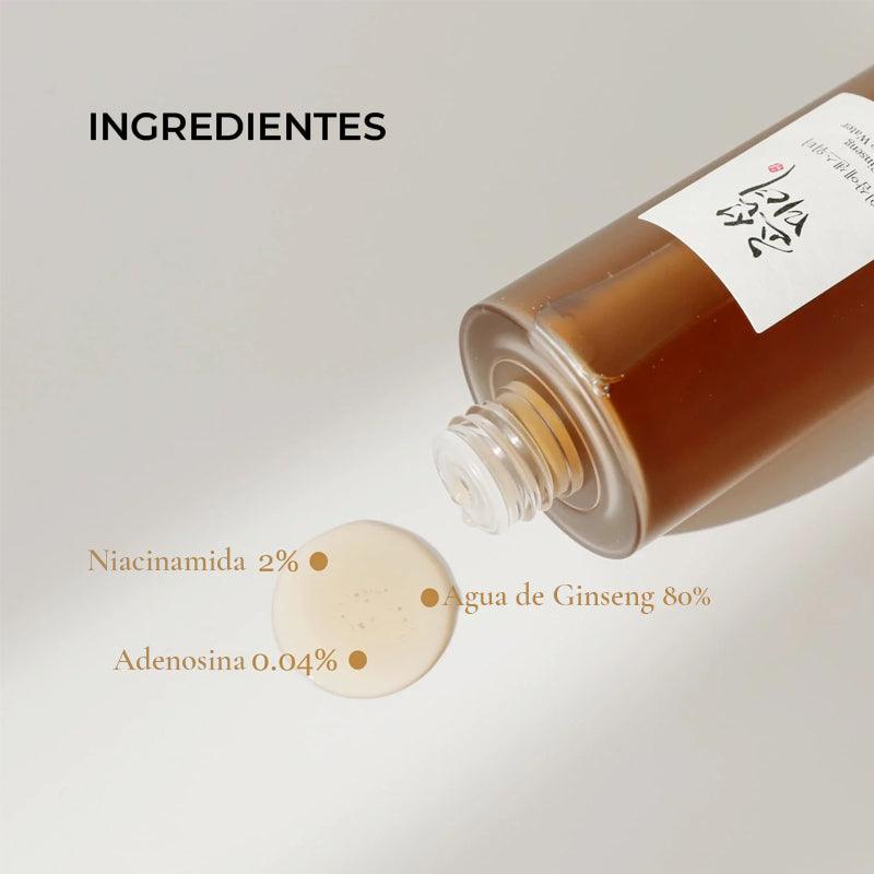 Ginseng Essence Water 150ml - Arumi Korean Cosmetics