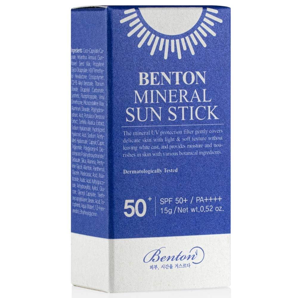 Benton - Mineral Sun Stick - Arumi Korean Cosmetics