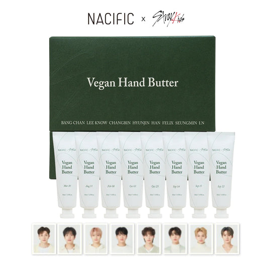 NACIFC x Stray Kids Vegan Hand Butter - Arumi Korean Cosmetics