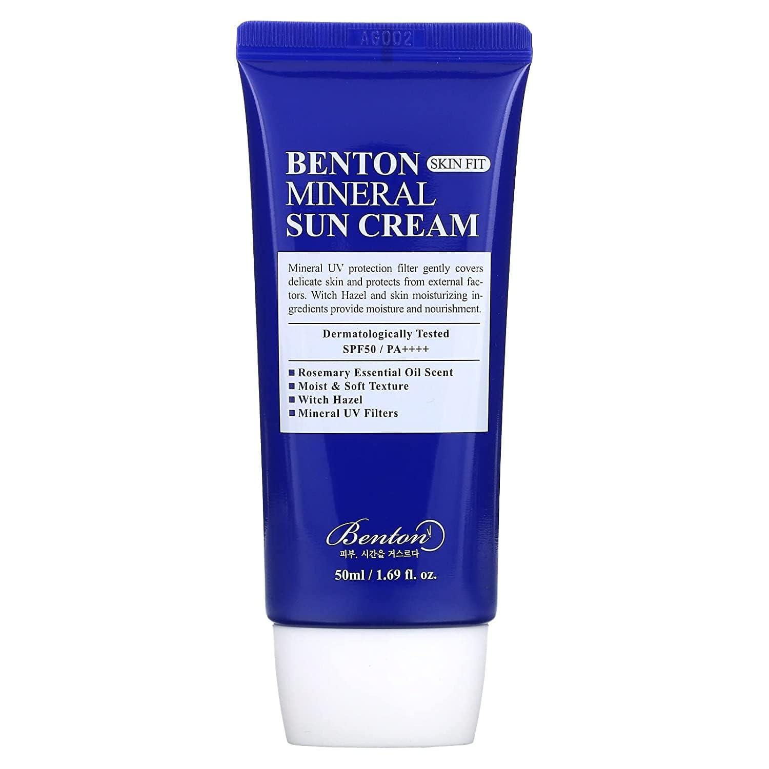 Skin Fit Mineral Sun Cream - Arumi Korean Cosmetics