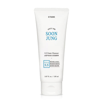 SoonJung 5.5 Foam Cleanser 150ml - Arumi Korean Cosmetics