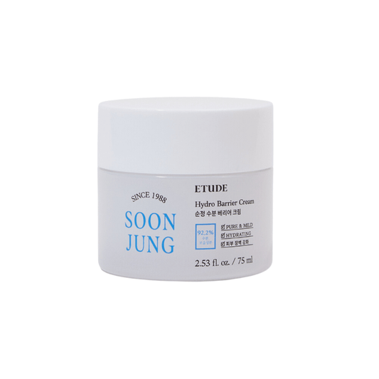 SoonJung Hydro Barrier Cream 75ml - Arumi Korean Cosmetics
