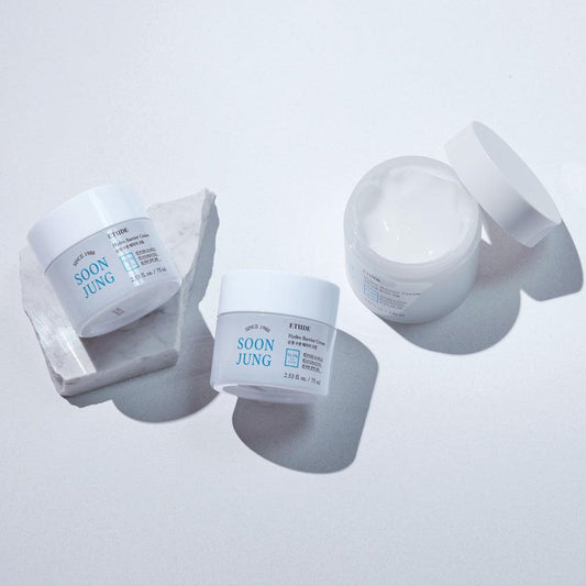 SoonJung Hydro Barrier Cream 75ml - Arumi Korean Cosmetics