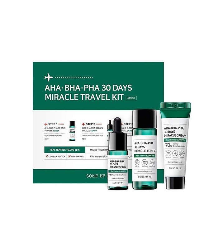 AHA.BHA.PHA 30 Days Miracle Tavel Kit - Arumi Korean Cosmetics