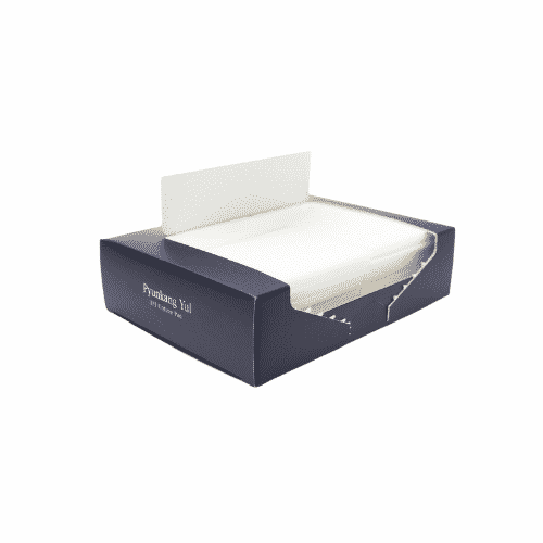 Almohadillas de algodón - 1/3 cotton pad(Pulp-Rayon) - Arumi Korean Cosmetics