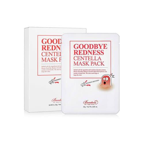 BENTON Goodbye Redness Centella Mask Pack - Arumi Korean Cosmetics