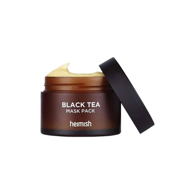 Black Tea Mask Pack - Arumi Korean Cosmetics
