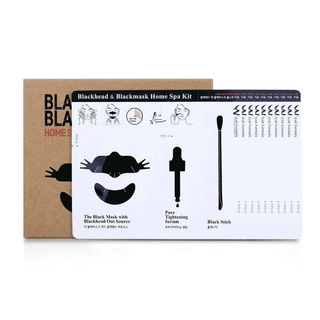 Blackhead & Blackmask Home Spa Kit - Arumi Korean Cosmetics