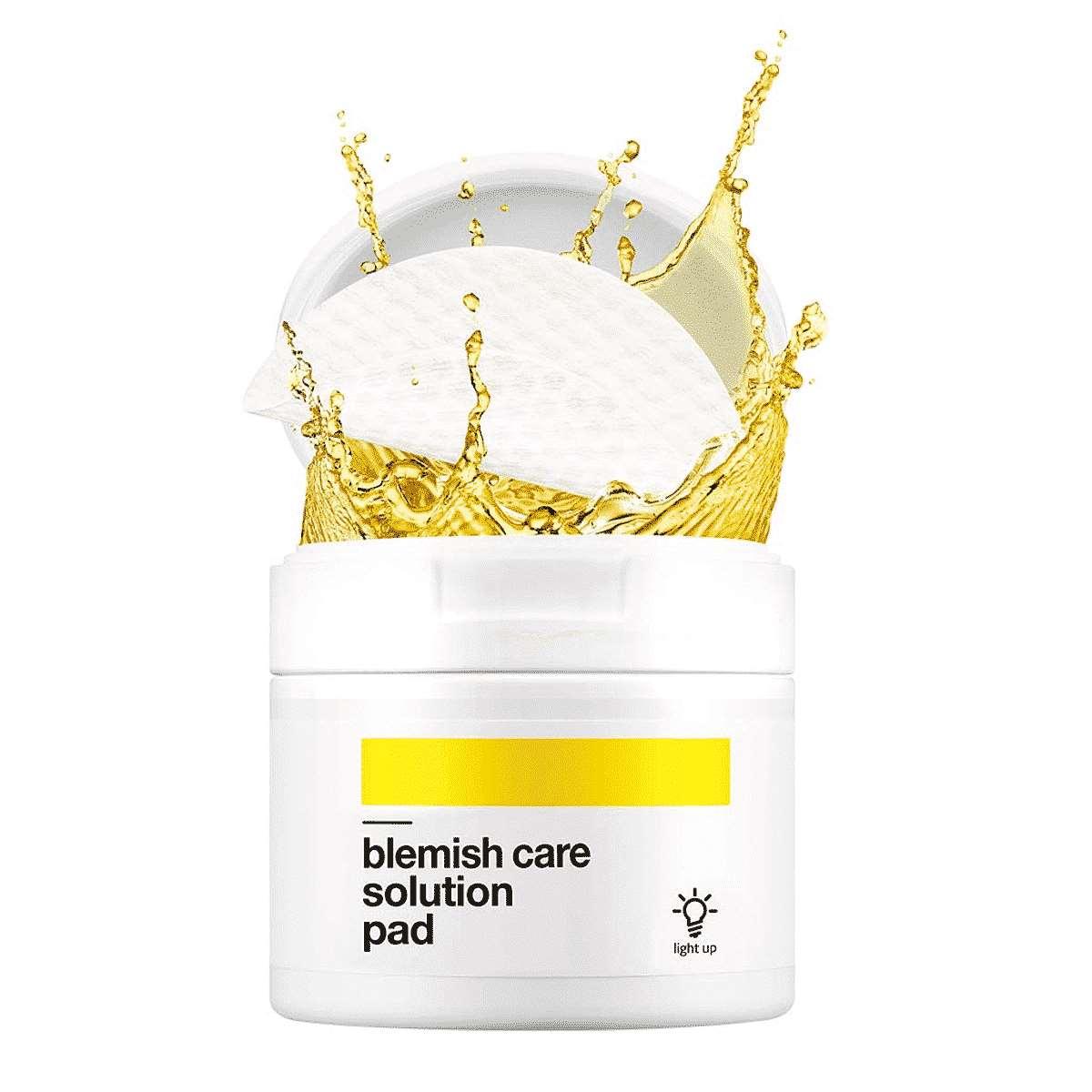 Blemish Care Solution Pad (70ea) 155ml - Arumi Korean Cosmetics