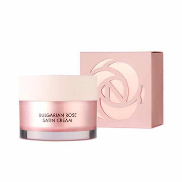 Bulgarian Rose Satin Cream - Arumi Korean Cosmetics
