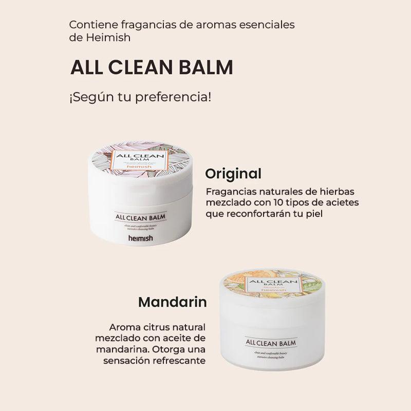 Bálsamo desmaquillante - All clean balm Mandarin - Arumi Korean Cosmetics