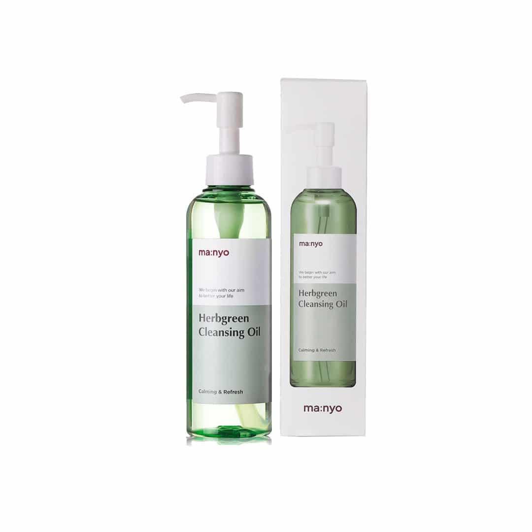 Herb Green Cleansing Oil 200ml - Arumi Korean Cosmetics