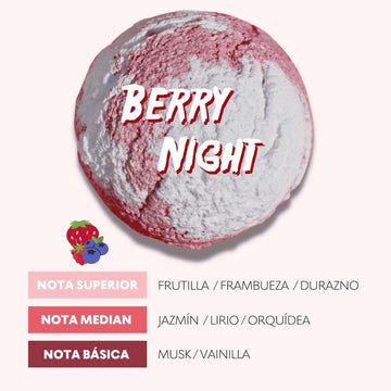 Ice Cream Bubble Bar Berry Night - Arumi Korean Cosmetics