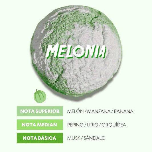 Ice Cream Bubble Bar Melonia - Arumi Korean Cosmetics