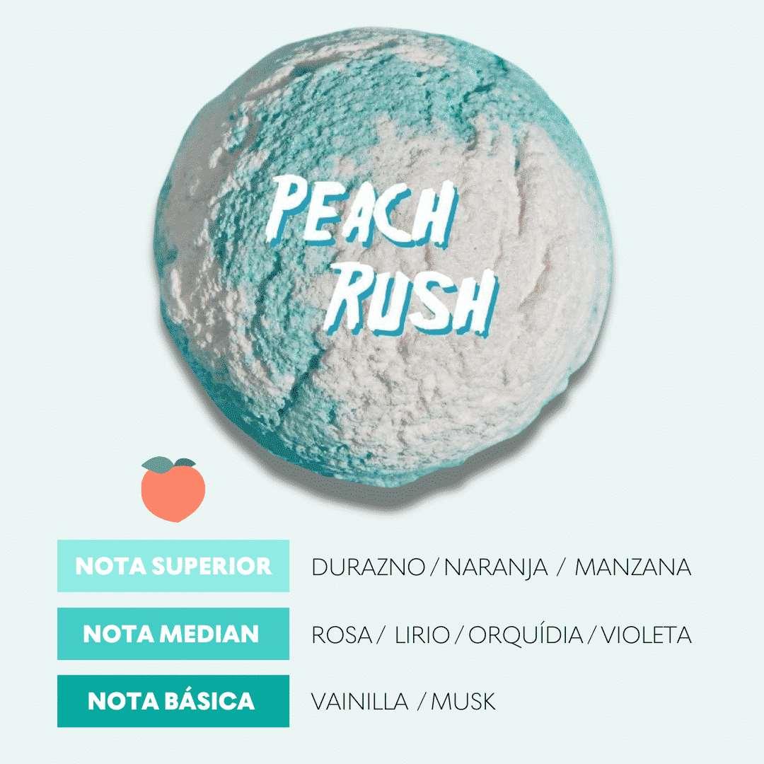 Ice Cream Bubble Bar Peach Rush - Arumi Korean Cosmetics