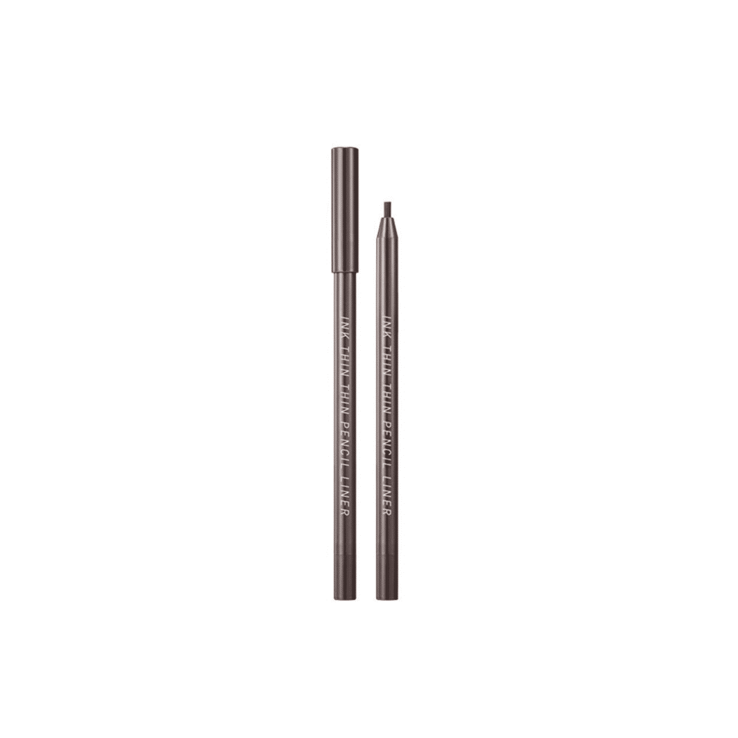 INK THIN THIN PENCIL LINER 02 CACAO BROWN - Arumi Korean Cosmetics
