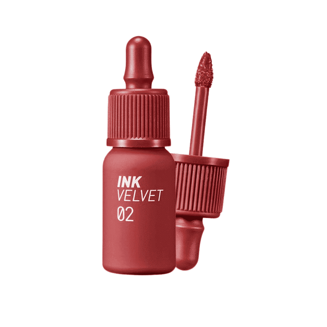 INK VELVET #02 CELEB DEEP ROSE - Arumi Korean Cosmetics