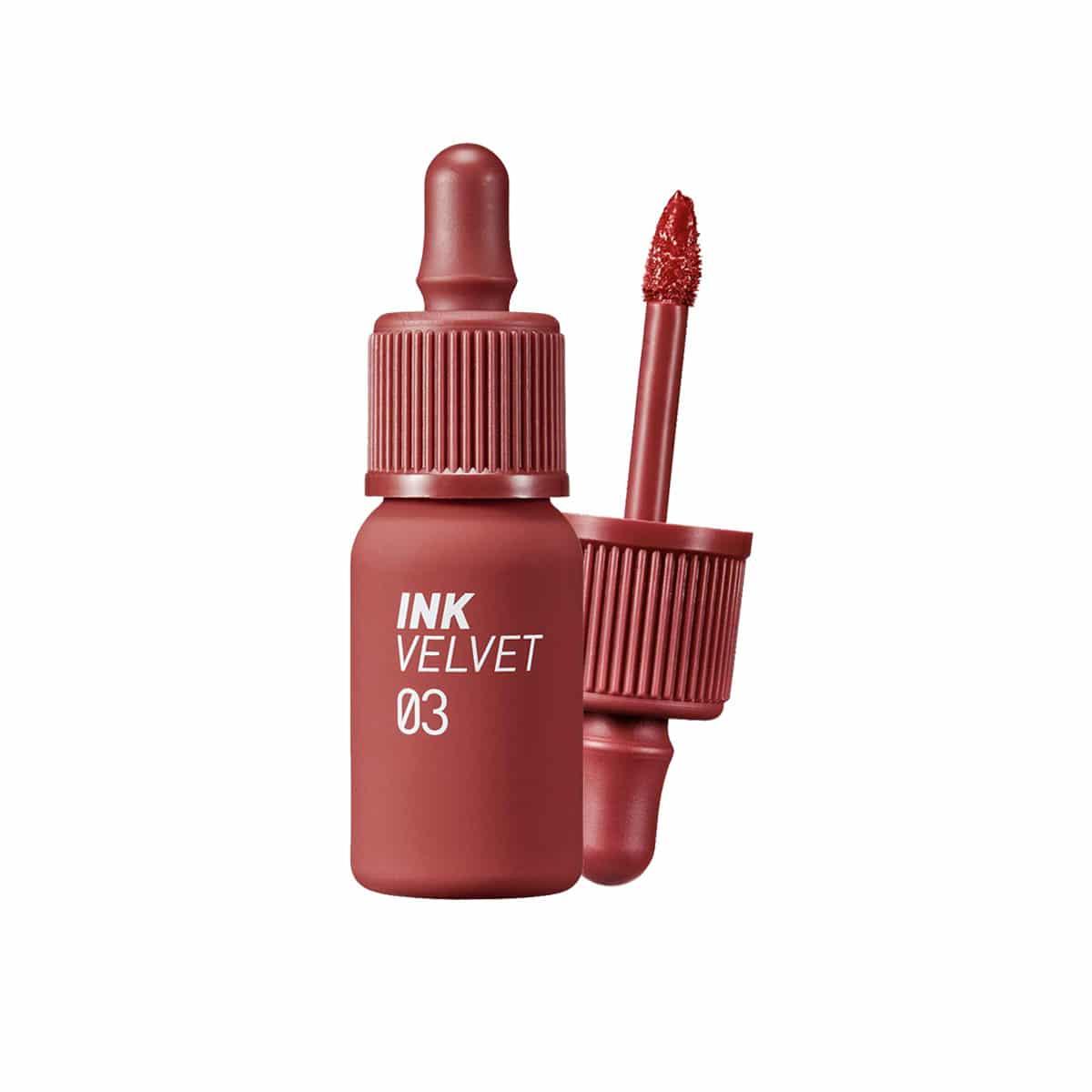 INK VELVET #03 RED ONLY - Arumi Korean Cosmetics