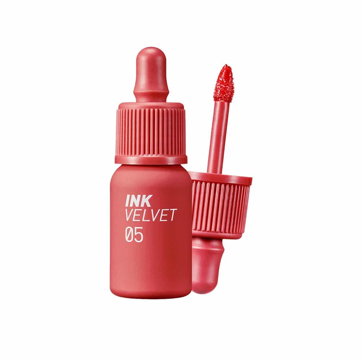 INK VELVET #05 CORAL FICIAL - Arumi Korean Cosmetics