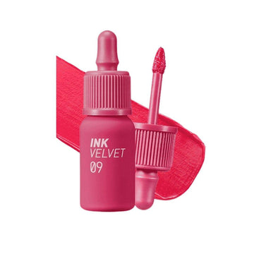 INK VELVET #09 SPARKLING PINK - Arumi Korean Cosmetics