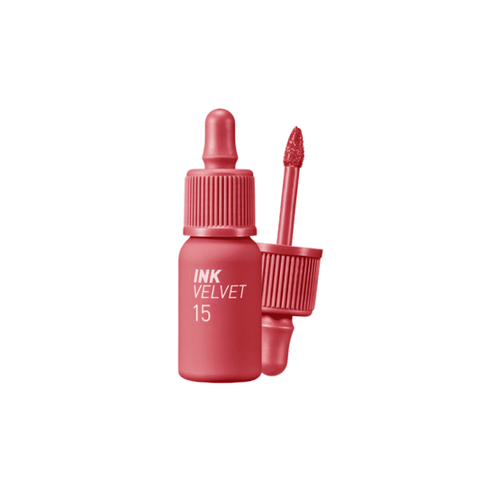 INK VELVET #15 BEAUTY PEAK ROSE - Arumi Korean Cosmetics
